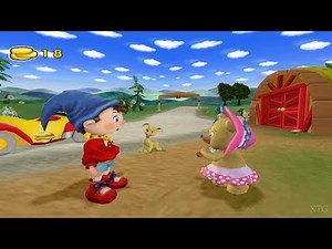 Noddy and the Magic Book PS2 Gameplay HD (PCSX2)
