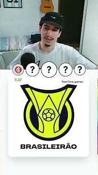 Guess the ORIGINAL COLOR of BRAZILIAN TEAM EMBLEMS #soccer