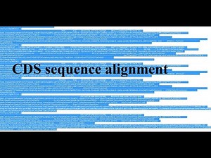 DNA sequence alignment | protein alignment | ClustalW MEGA7 | DNA to Protein alignment | Seq align