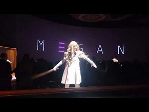 Dancing M3gans. Halloween Horror Nights.#HHN #Blumhouse #universal #halloween #horror #m3gan #movie