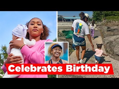 Naomi Osaka Celebrates Daughter Shai's Second Birthday With Win At Wimbledon