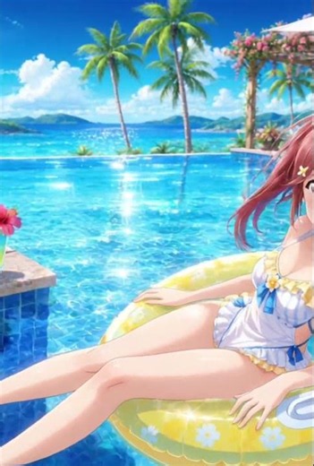 ラブライブ！サンシャイン!!Aqours 渡辺曜 桜内梨子 #aiart