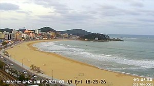 Songjeong Beach Cam, Busan