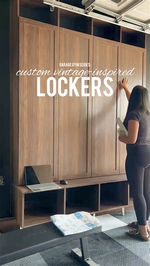 6.3K views · 83 reactions | Step 4: Vintage lockers — because style...