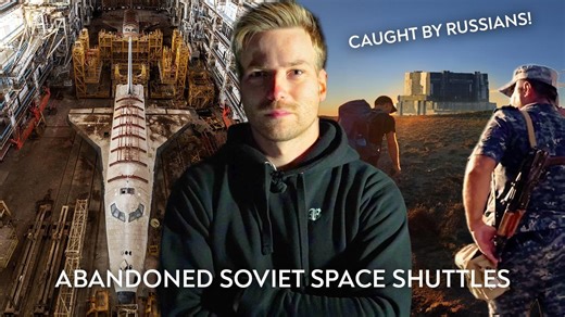 The Abandoned Soviet Space Shuttles Secrets