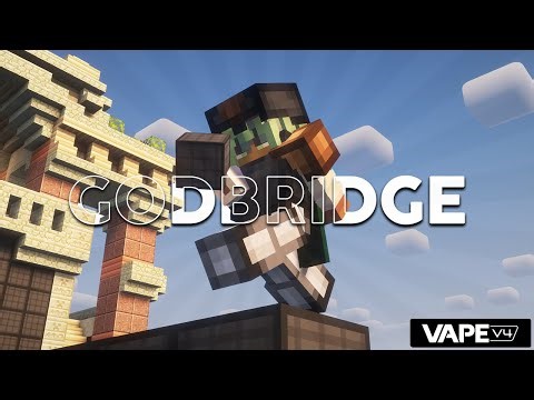 Smooth Godbridge and PvP Gameplay | Vape V4