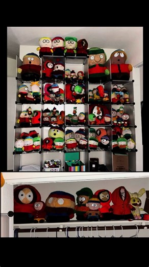 All of my South Park merch, and my bootlegs! #southparkplush #southpark #southparkcollection #southparkedit #ericcartman