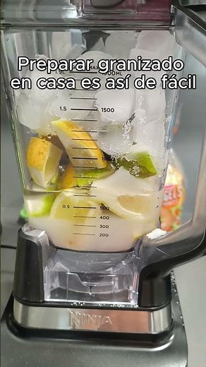Cómo hacer granizado de limón (sin máquina) ✨