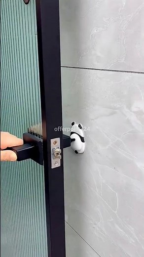 🤩 Door Protective Sticker 💥 #door #crash #protect #sticker #shorts