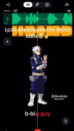 Kiro on Instagram: "I can see the todoroki edits #bakugo #deku #bakudeku #mha #cringe"