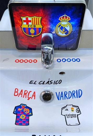 Barça vs Real Madrid⚽️ El Clásico Final🏆🇪🇸 #barca #realmadridfc #elclasico