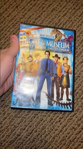 Night At The Museum: Battle Of The Smithsonian (2009) DVD Review
