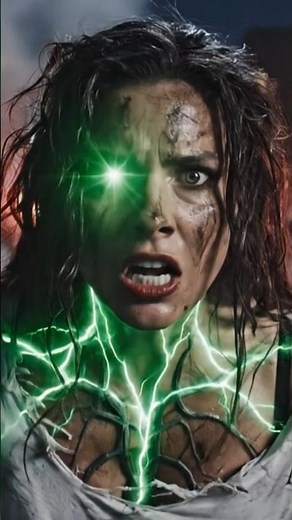 She hulk transformation (new style) action Scene