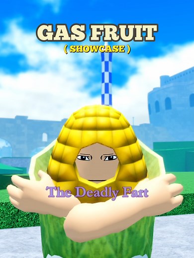 Gas Fruit Battlegrounds Showcase