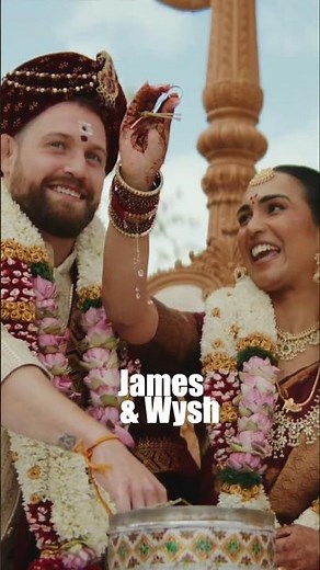 Indian & British and Some Greek Fusion wedding UK