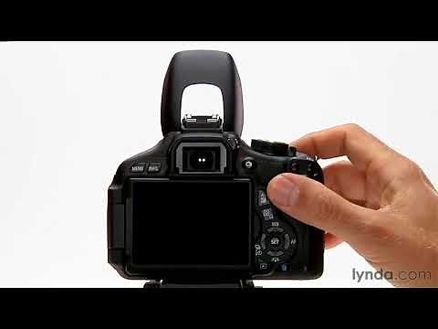 Canon DSLR Tutorial - Using flash in auto mode