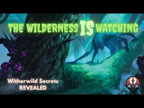 Enter the Witherwild: Daggerheart’s Introductory Campaign Frame???