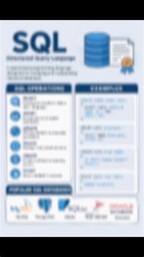 ، وهي لغة مخصصة للتعامل مع قواعد البيانات العلائقية (Relational Databases). 🔹 باستخدام SQL تقدر: إنشاء قواعد البيانات والجداول (CREATE). إدخال البيانات (INSERT). تحديث البيانات (UPDATE). حذف البيانات (DELETE). عرض البيانات والبحث عنها (SELECT). إدارة صلاحيات المستخدمين. مثال بسيط: -- إنشاء جدول للمستخدمين CREATE TABLE users ( id INT PRIMARY KEY, name VARCHAR(100), email VARCHAR(100) ); -- إضافة مستخدم INSERT INTO users (id, name, email) VALUES (1, 'Mounir', 'mounir@example.com'); -- جلب جميع ال