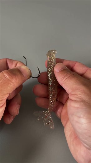 Simple Artificial Shrimp Rig For Trout