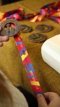 Orkney Island Games 2025 Sheila Fleet Medal Design Reveal