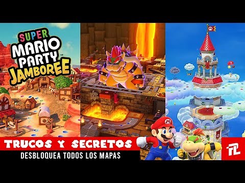 GUIDE: How to Unlock All Boards in Minutes, Secrets, Super Mario Party Jamboree | Switch