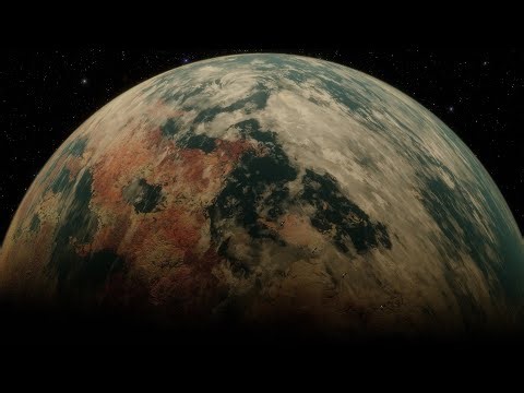 Alignment of satellites in orbit over Kepler 186f (No filter)