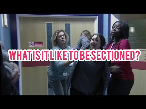 Curious What It's Like To Be Sectioned On A Mental Health Ward? (I Filmed This In One...)