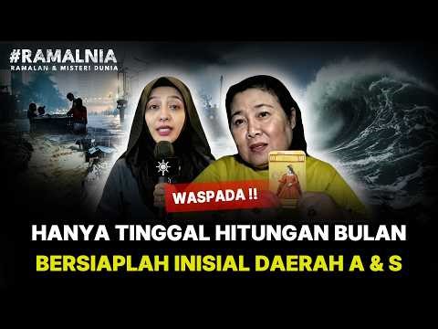 🔴MONTH 5 WILL BE THE DARKEST MOMENT⁉️TSUNAMI PREDICTION IN 2026 IN A & S REGIONS‼️#RAMALNIA