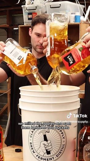 How to EASILY Make Apple Brandy! #brandy #alcohol #homebrew