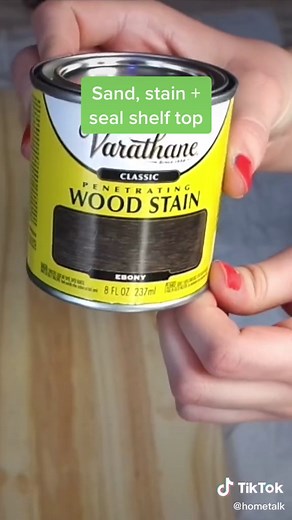 IKEA VESKEN Shelf Bathroom Storage Hack