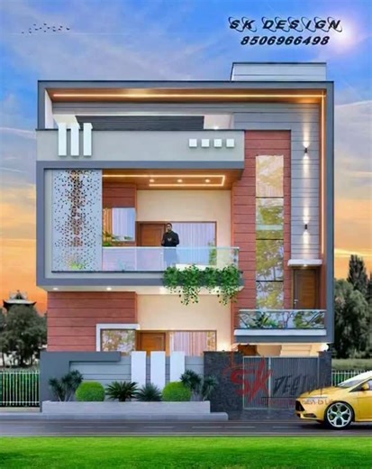 Skdesign on Instagram: ""Modern Home Design Inspiration! Check out this stunning 3D rendering of a contemporary house, perfect for those looking for a sleek and sophisticated living space. #ModernHome #HomeDesign #Architecture #3DRendering #HomeInspiration #DesignGoals #skdesign666 #LuxuryLiving #HomeDecor #home #HomeMaintenance #homecleaning #ResidentialServices #HomeImprovement #TrendingNow" Popular keywords: Modern Home, Home Design, Architecture, 3D Rendering, Home Inspiration, Design Goals,