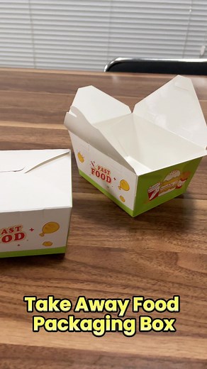 High Quality & Unique Takeaway Food Packaging Box