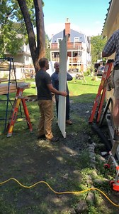 Raising a new chicken barn was such a fun project on this season of #AskTOH! Watch this #BTS moment with Mark McCullough, Nathan Gilbert, and Nathan's dad Bill. | This Old House