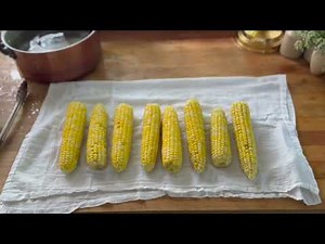 How to Freeze Corn on the Cob