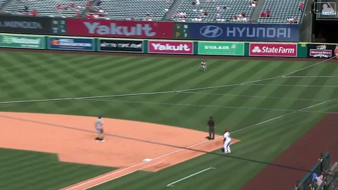 Colby Thomas' diving catch | 09/07/2025