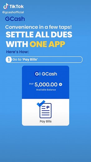 Stay at home and settle your dues in few easy steps with over 1,500 billers nationwide! #GCash #GCredit