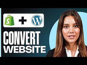 How to Convert Shopify Website To Wordpress (2025) | Step-by-Step Tutorial for Beginners