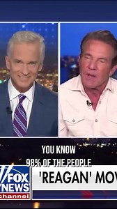 "98% of the people can't be wrong." Dennis Quaid talks REAGAN, in theaters now. | Reagan Movie
