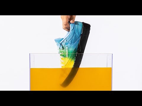 How to Dip Dye a Shoe