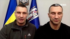 Klitschko brothers on defending Ukraine