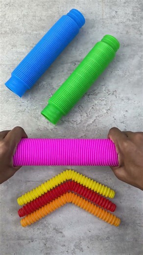 The Best Fidget Sounds! | Pop Tubes ASMR for Focus & Anxiety | Ultimate Sensory Fidget Tools #asmr