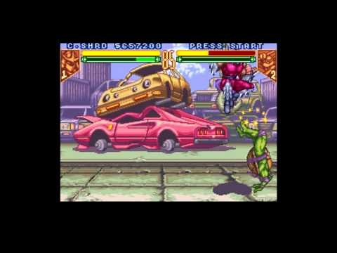 Teenage Mutant Ninja Turtles: Tournament Fighters - Cyber Shredder