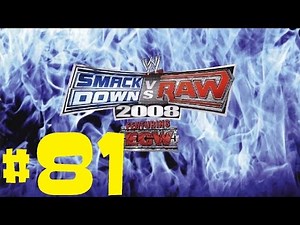 HARDCORE TAG - WWE Smackdown VS Raw 2008 Season Mode Playthrough Ep. 81