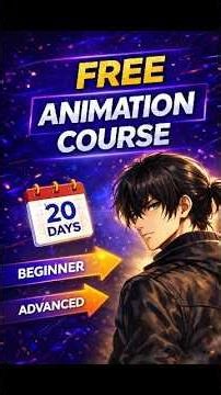 2D Animation Course 🆓