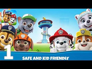 PAW Patrol Rescue World Gameplay – Chase & Skye Save Adventure Bay!
