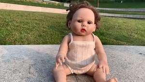 Watch cute baby dolls on Amazon Live