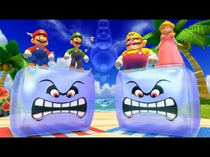 Mario Party The Top 100 - Full Game Walkthrough