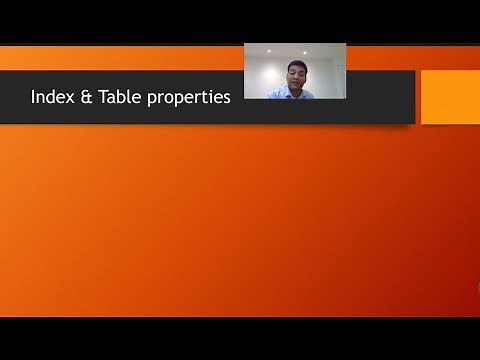 Lesson 4: Indexes & Table Properties||Microsoft Dynamics 365 Finance & Operations||