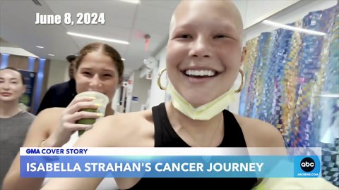'Life Interrupted' Part 2: Isabella Strahan's cancer journey