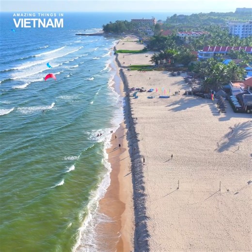 23K views · 222 reactions | Phan Thiet Beach, Vietnam  One of the best beaches in Vietnam | Amazing Things in Vietnam | Facebook